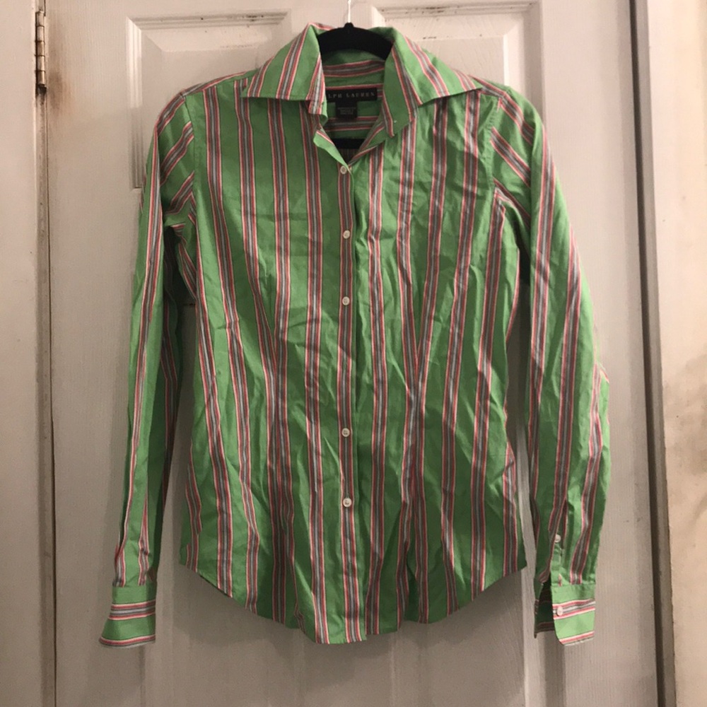 Ralph Lauren Striped Button Down